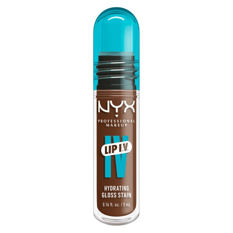 NYX PROFESSIONAL MAKEUP - NYX Professional Makeup Lip IV Hydrating Gloss, Splash N Spice