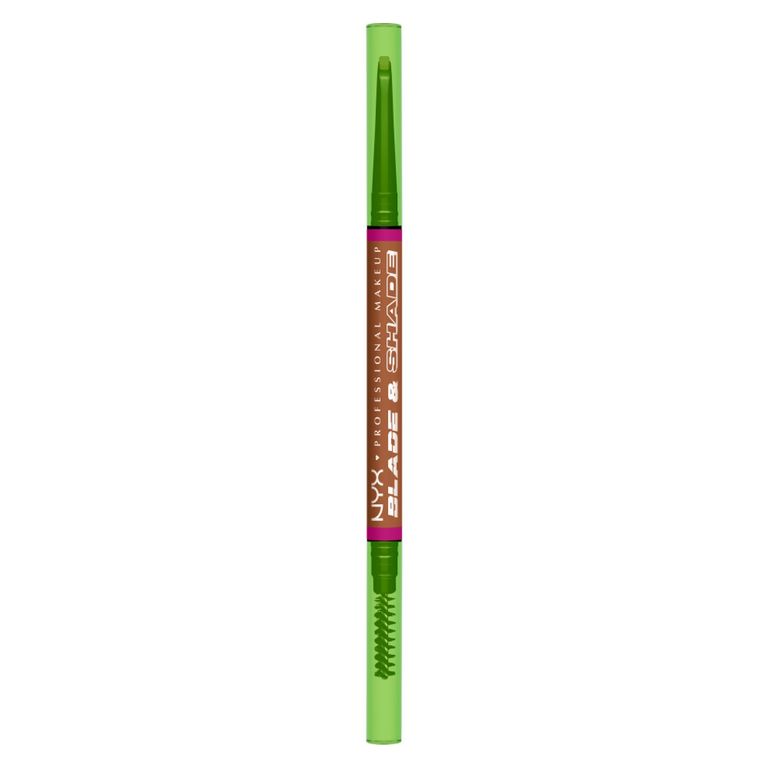 Delineador de Cejas Nyx Professional Blade & Shade Tono Auburn