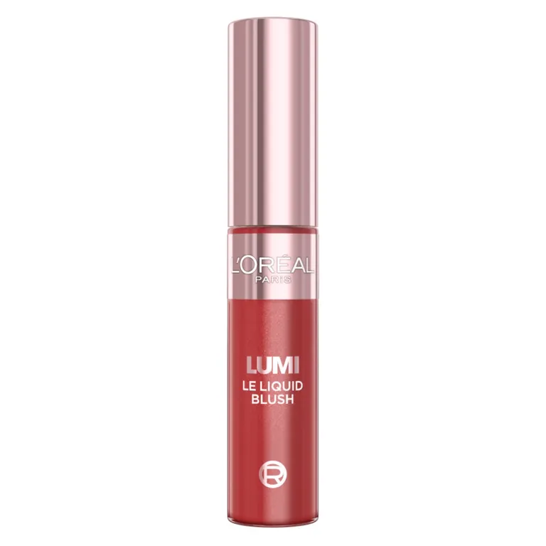 Rubor Líquido L'Oréal Paris Lumi Blush GlowyBrillo Natural 11ml