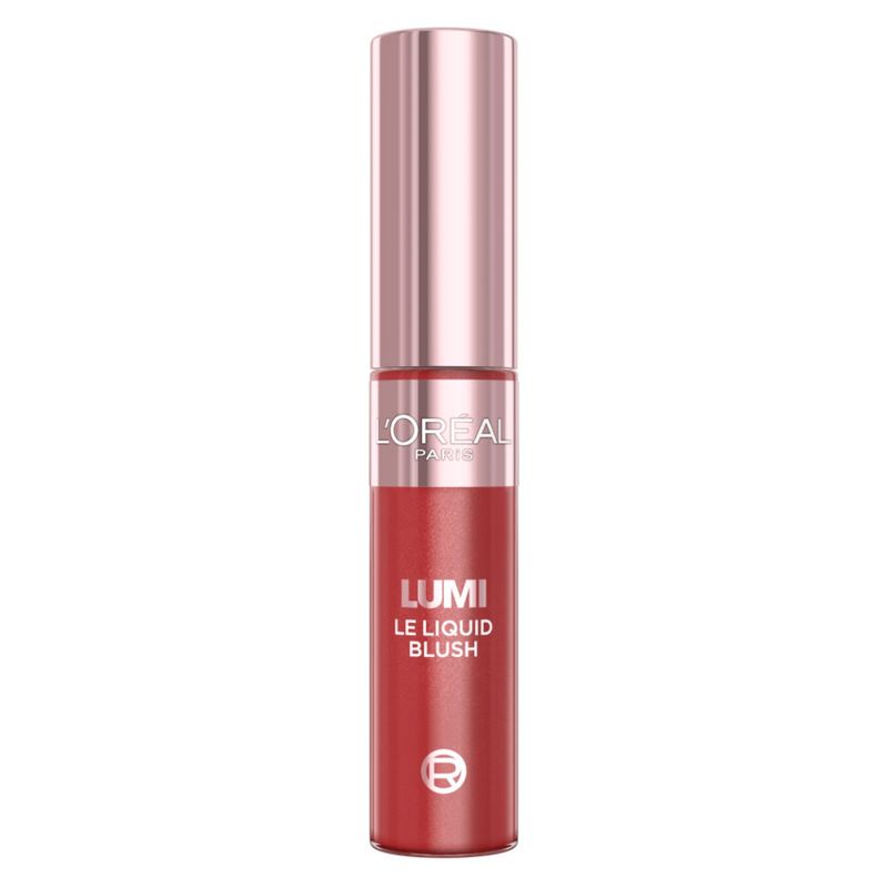 LOREAL PARIS - L'Oréal Paris Rubor Líquido Lumi Le Liquid Blush 635 Worth It Medium 11ml