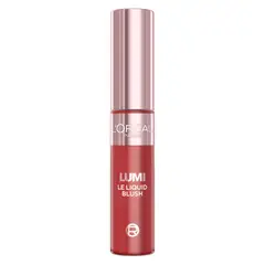 LOREAL PARIS - L'Oréal Paris Rubor Líquido Lumi Le Liquid Blush 635 Worth It Medium 11ml