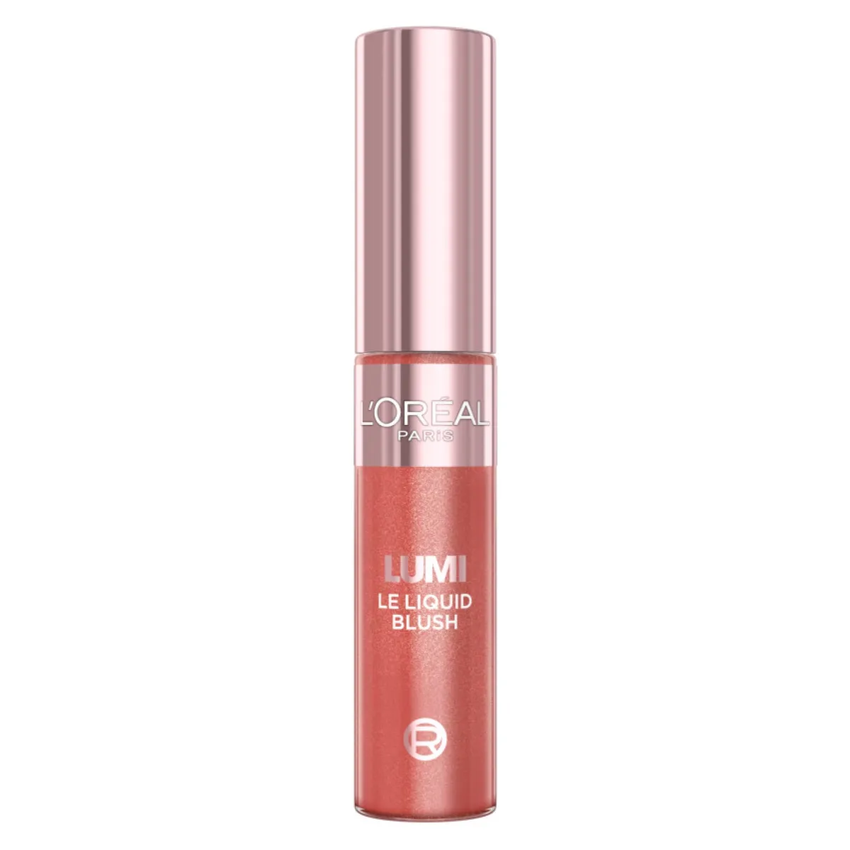 LOREAL PARIS - L'Oréal Paris Rubor Líquido Lumi Le Liquid Blush 625 Gold Pink 11ml