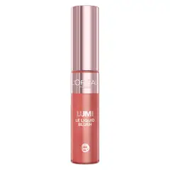 LOREAL PARIS - L'Oréal Paris Rubor Líquido Lumi Le Liquid Blush 625 Gold Pink 11ml