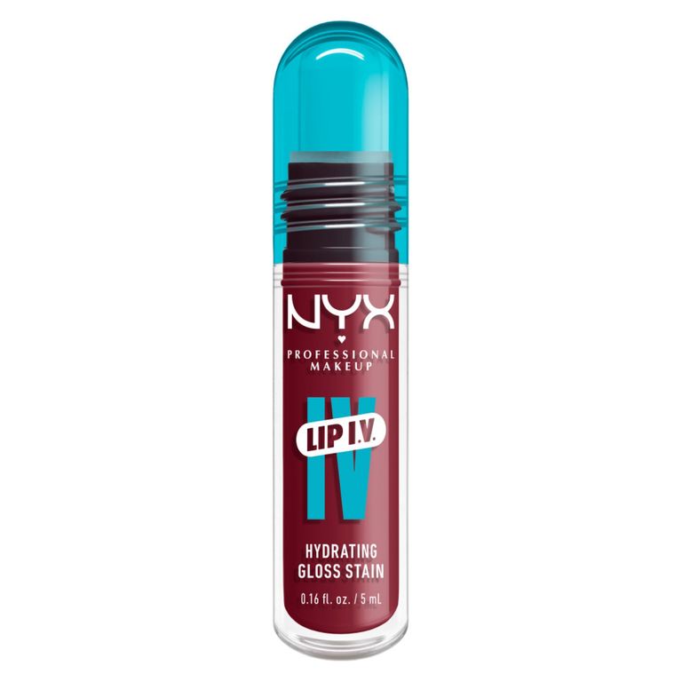 Lip Iv Hydrating Gloss Stain Serm Bubblegm