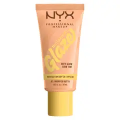 NYX PROFESSIONAL MAKEUP - Buttermelt Glaze Soft Glow Skin Tint FPS 30, Whipped Butta