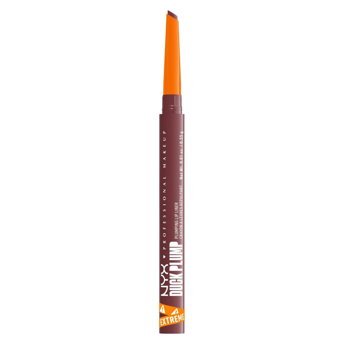 NYX PROFESSIONAL MAKEUP - Duck Plump Plumping Lip Liner Fill Em In NYX Professional Makeup
