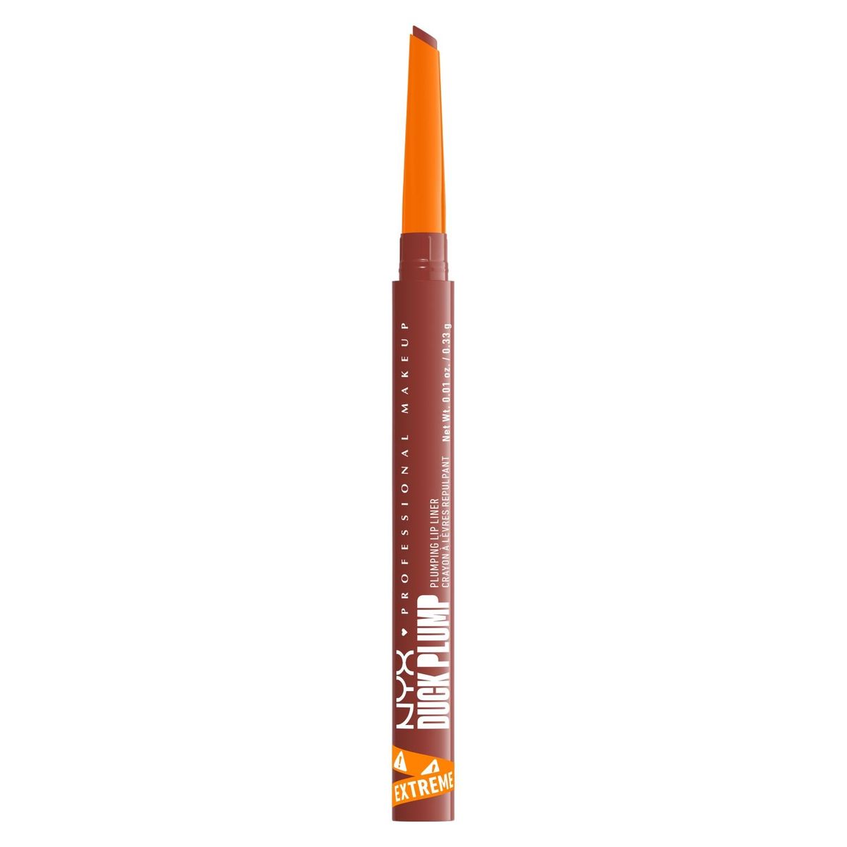 NYX PROFESSIONAL MAKEUP - Duck Plump Plumping Lip Liner Swollen Spice NYX Professional Makeup