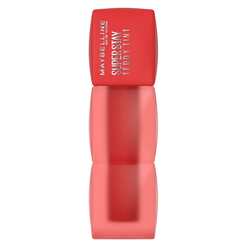 MAYBELLINE - Labial Maybelline Super Stay Teddy Tint Coquettish