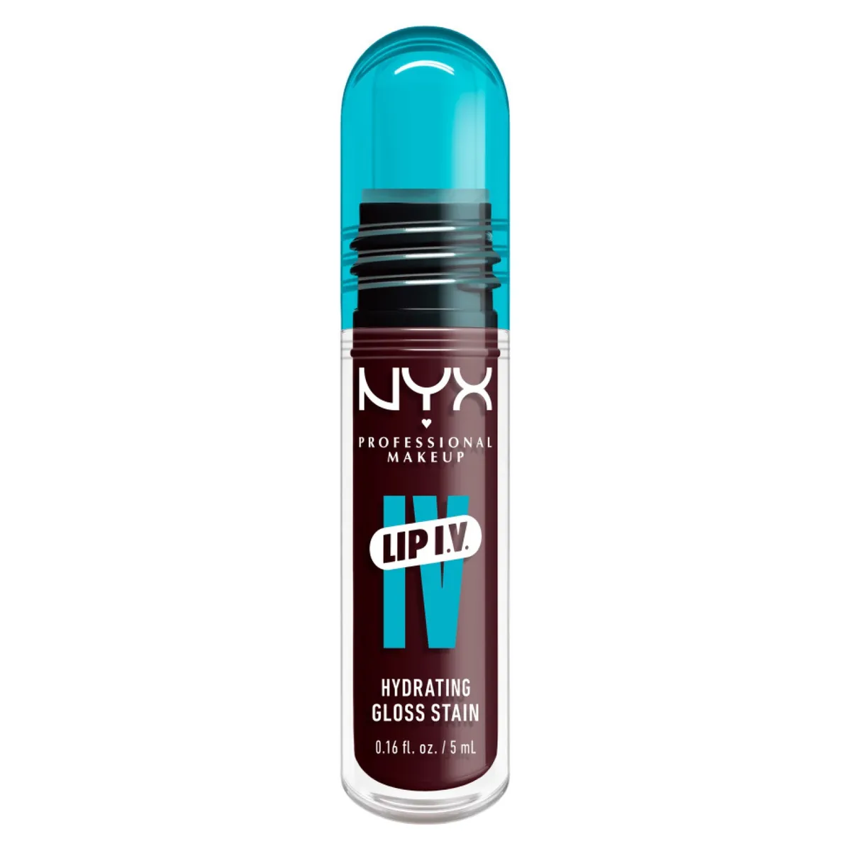 NYX PROFESSIONAL MAKEUP - NYX Professional Makeup Lip IV Hydrating Gloss, Mauve N' Moist