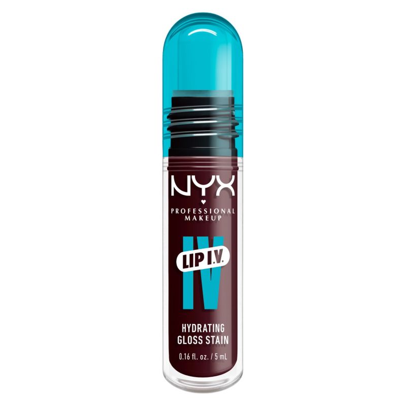 NYX PROFESSIONAL MAKEUP - NYX Professional Makeup Lip IV Hydrating Gloss, Mauve N' Moist