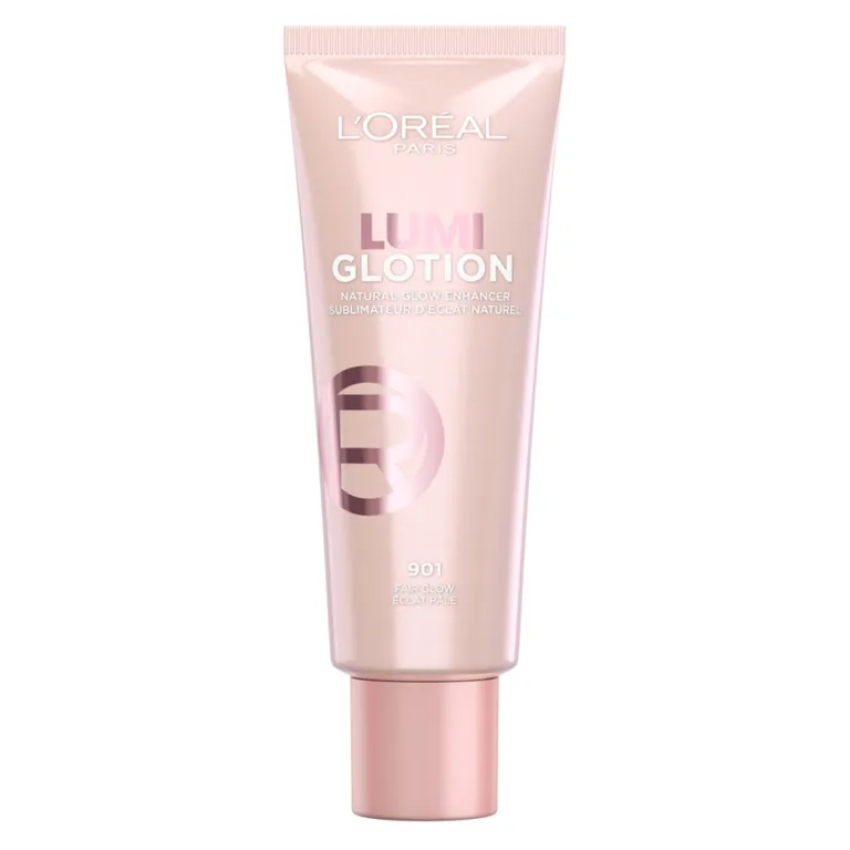 Base de Maquillaje L'Oréal Paris Lumi Glotion Fair Glow 40ml
