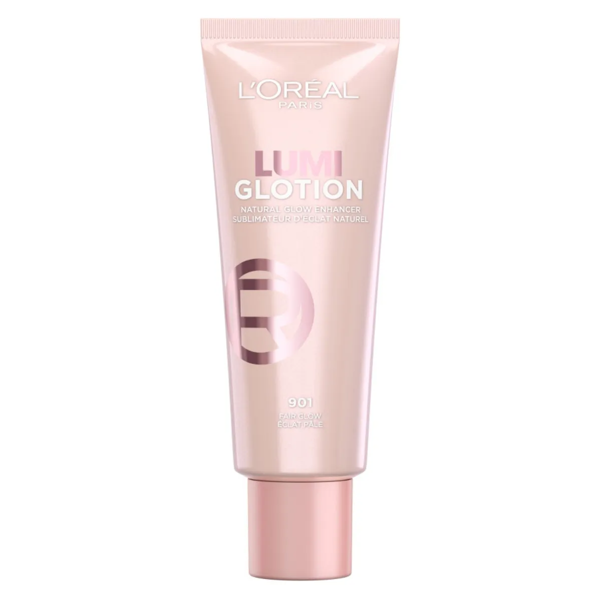 LOREAL PARIS - L'Oréal Paris Base de Maquillaje Lumi Glotion All in 1 901 Fair Glow 40ml