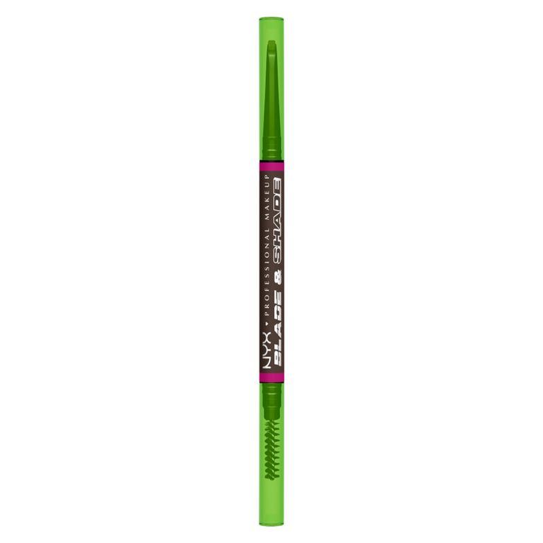 Delineador de Cejas Nyx Professional Blade & Shade Tono Ash Brown