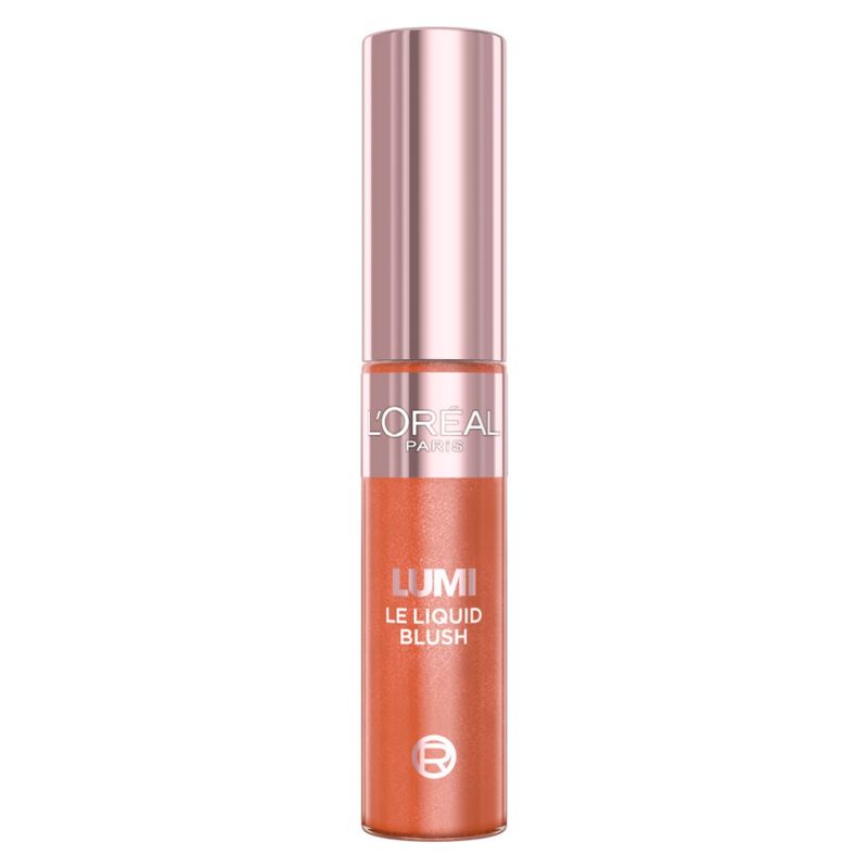 LOREAL PARIS - L'Oréal Paris Rubor Líquido Lumi Le Liquid Blush 627 Warm Peach 11ml