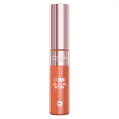 LOREAL PARIS - L'Oréal Paris Rubor Líquido Lumi Le Liquid Blush 627 Warm Peach 11ml