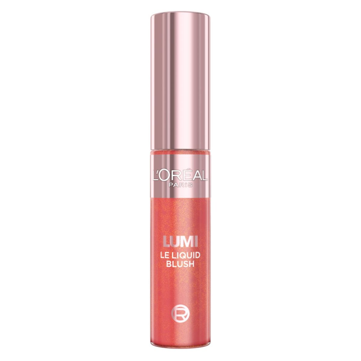 LOREAL PARIS - L'Oréal Paris Rubor Líquido Lumi Le Liquid Blush 630 True Rose 11ml