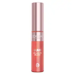 LOREAL PARIS - L'Oréal Paris Rubor Líquido Lumi Le Liquid Blush 630 True Rose 11ml