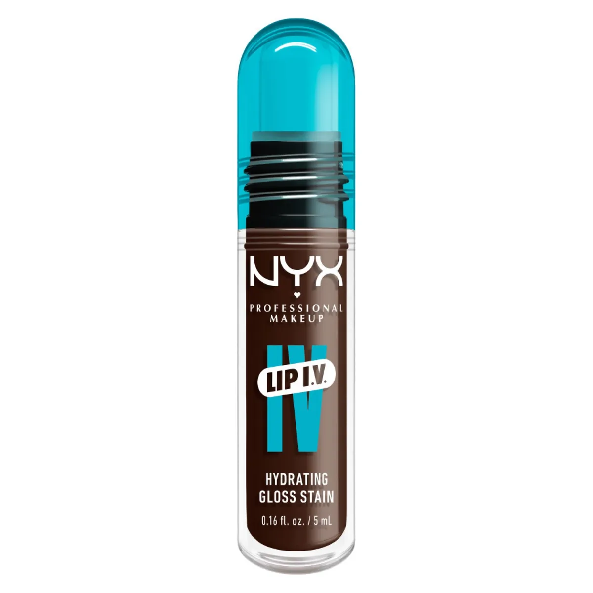 NYX PROFESSIONAL MAKEUP - Lip IV Hydrating Lip Gloss + Serum - Espresso NYX Professional