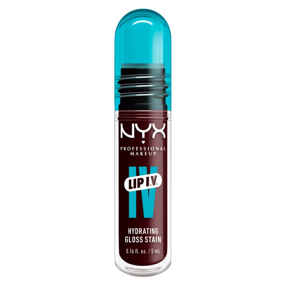 NYX PROFESSIONAL MAKEUP - NYX Professional Makeup Lip IV Hydrating Gloss, Water 'Bout Wine?