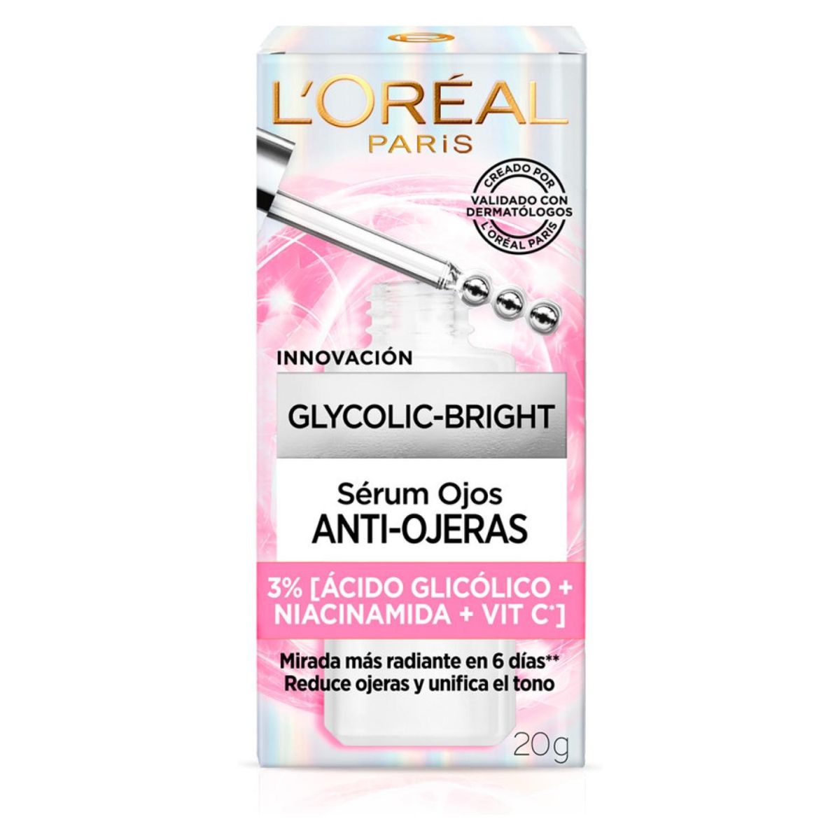 DERMO EXPERTISE - Glycolic-Bright Eye Sérum Dermo Expertise