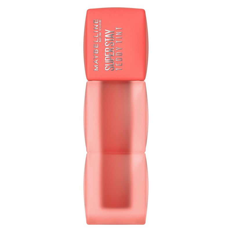 MAYBELLINE - Labial Maybelline Super Stay Teddy Tint Baby Tee