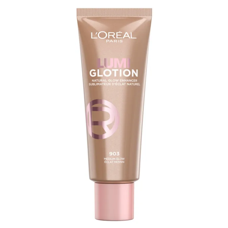 Base Maquillaje de L'Oréal Paris Lumi Glotion All In 1 Medium 40ml