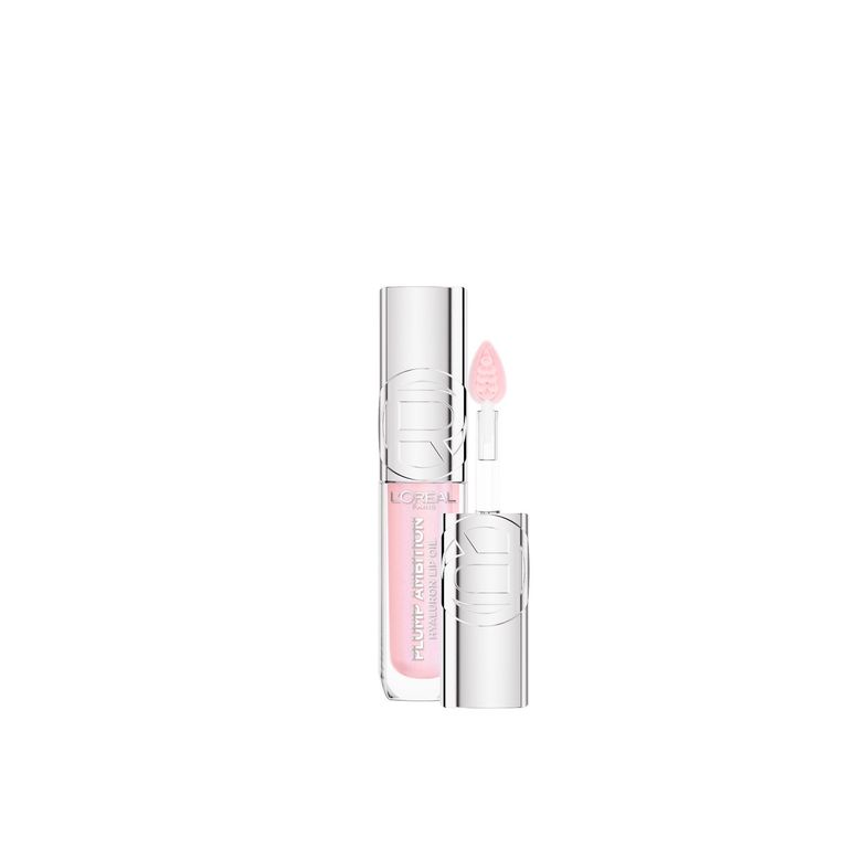Labial Lip Oil L'Oréal Paris Plump Ambition Tono 101 Crystal Clear
