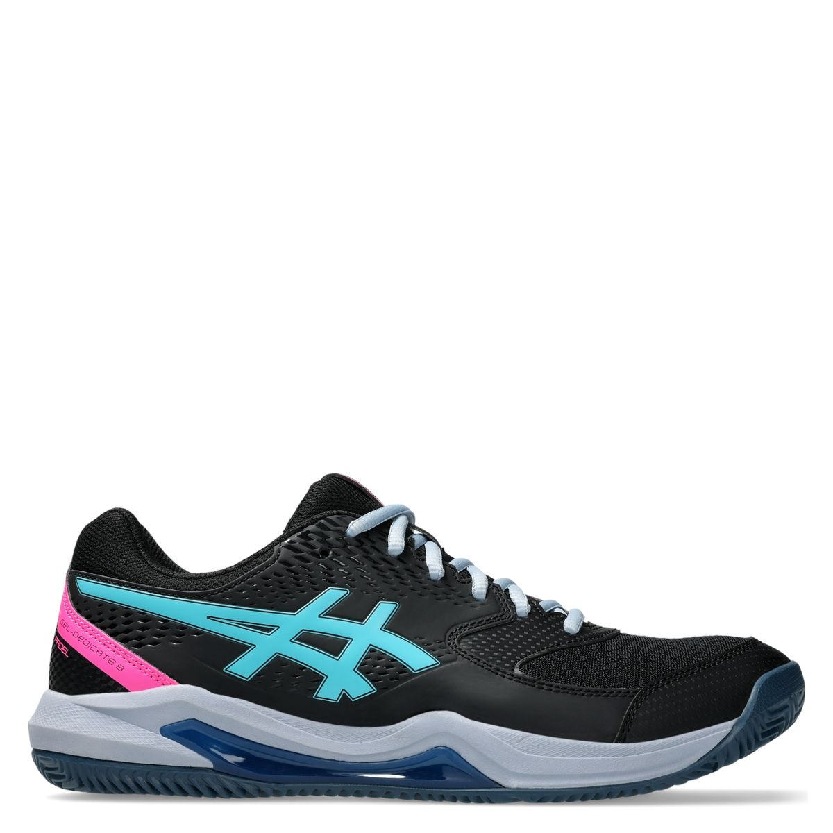 ASICS - Gel-Dedicate 8 Padel Zapatilla Padel Hombre Negro Asics