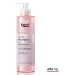 EUCERIN - Gel de Limpieza Facial Anti-Pigment 400ml