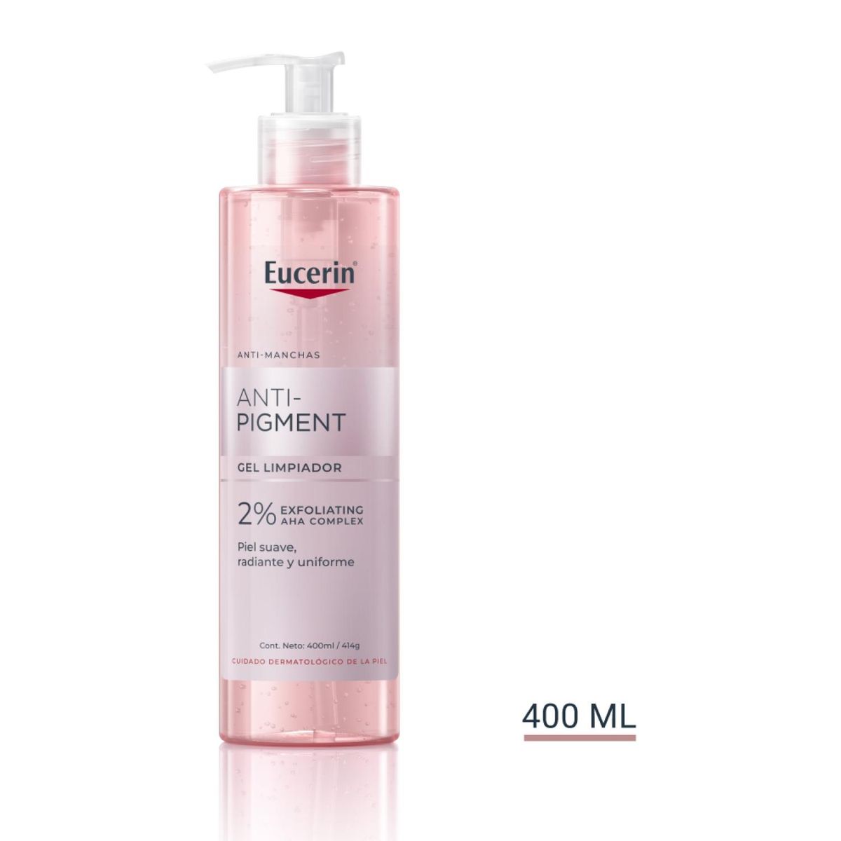 EUCERIN - EUCERIN Gel Limpiador Anti-Pigment 400ml