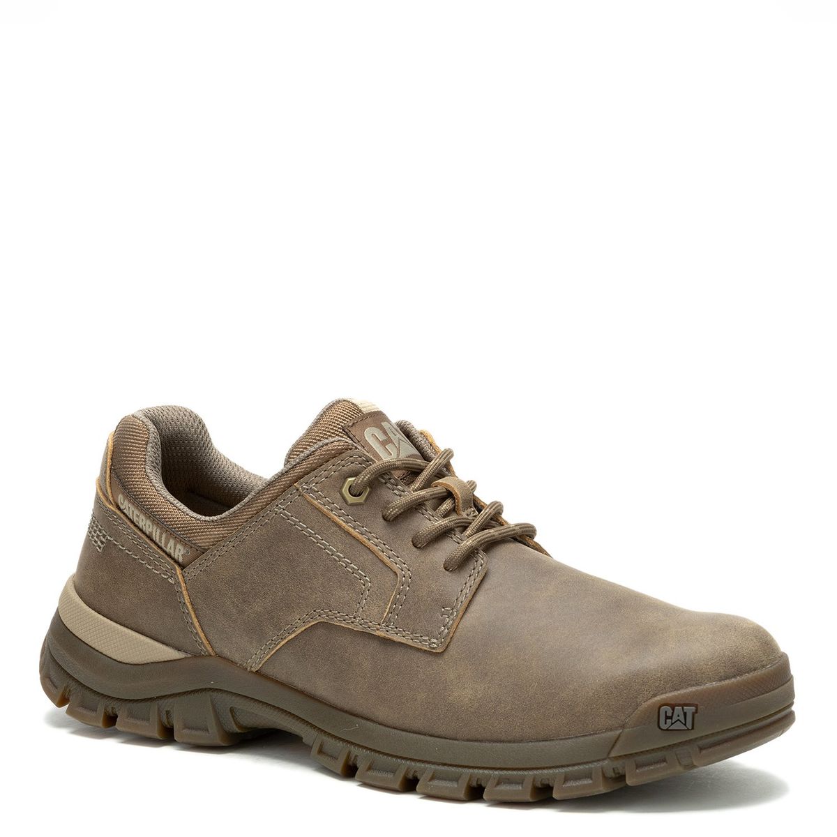 CAT - Threshold Low Zapato Casual Hombre Café Cat