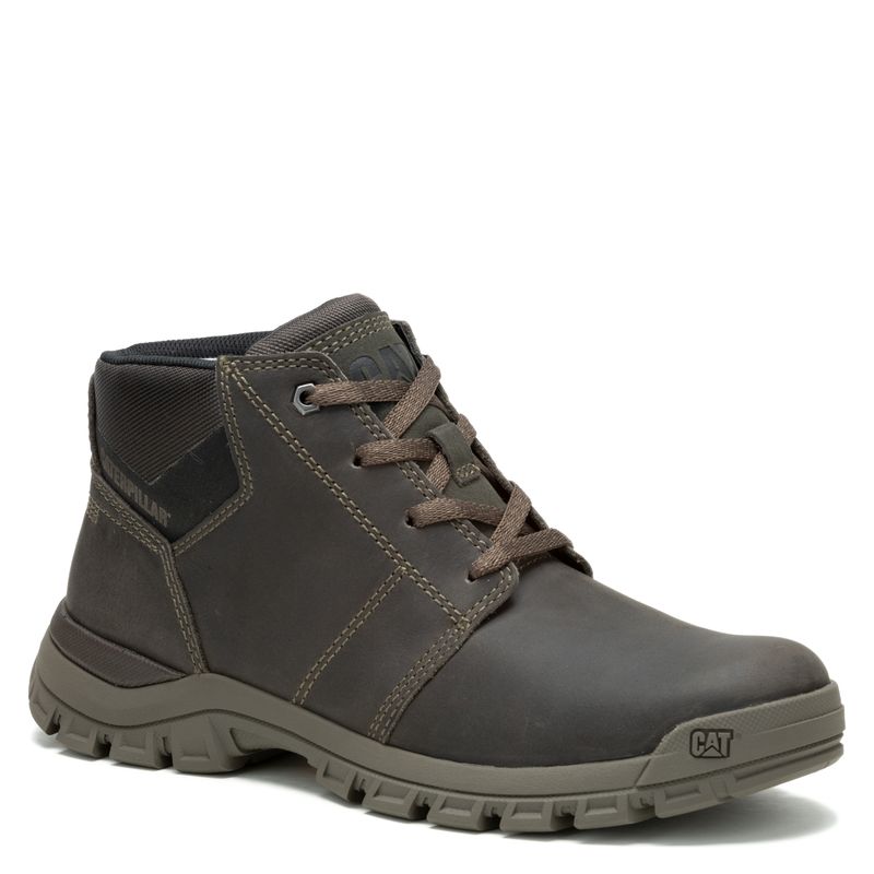 CAT - Threshold Chukka Botin Hombre Gris CAT