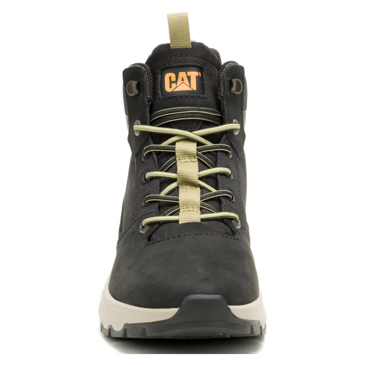 CAT - Colorado Sneaker Zapatilla Urbana Hombre Cuero Negro Cat