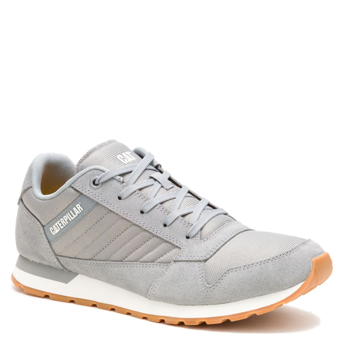 CAT - Ventura Zapatilla Urbana Hombre Cuero Gris Cat