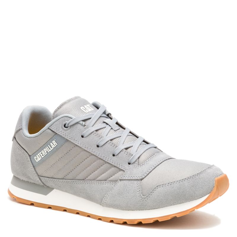 CAT - Ventura Zapatilla Urbana Hombre Cuero Gris CAT