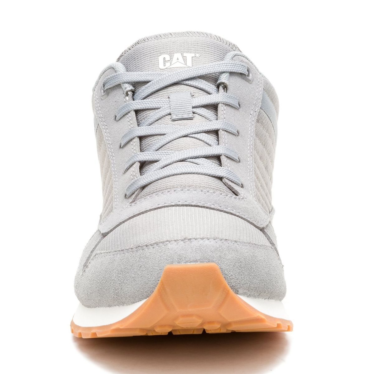 CAT - Ventura Zapatilla Urbana Hombre Cuero Gris Cat