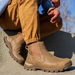 CAT - Threshold Chelsea Bota Hombre Café