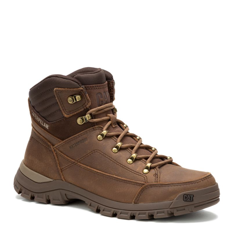 CAT - Threshold Hiker Bota Hombre Café Cat