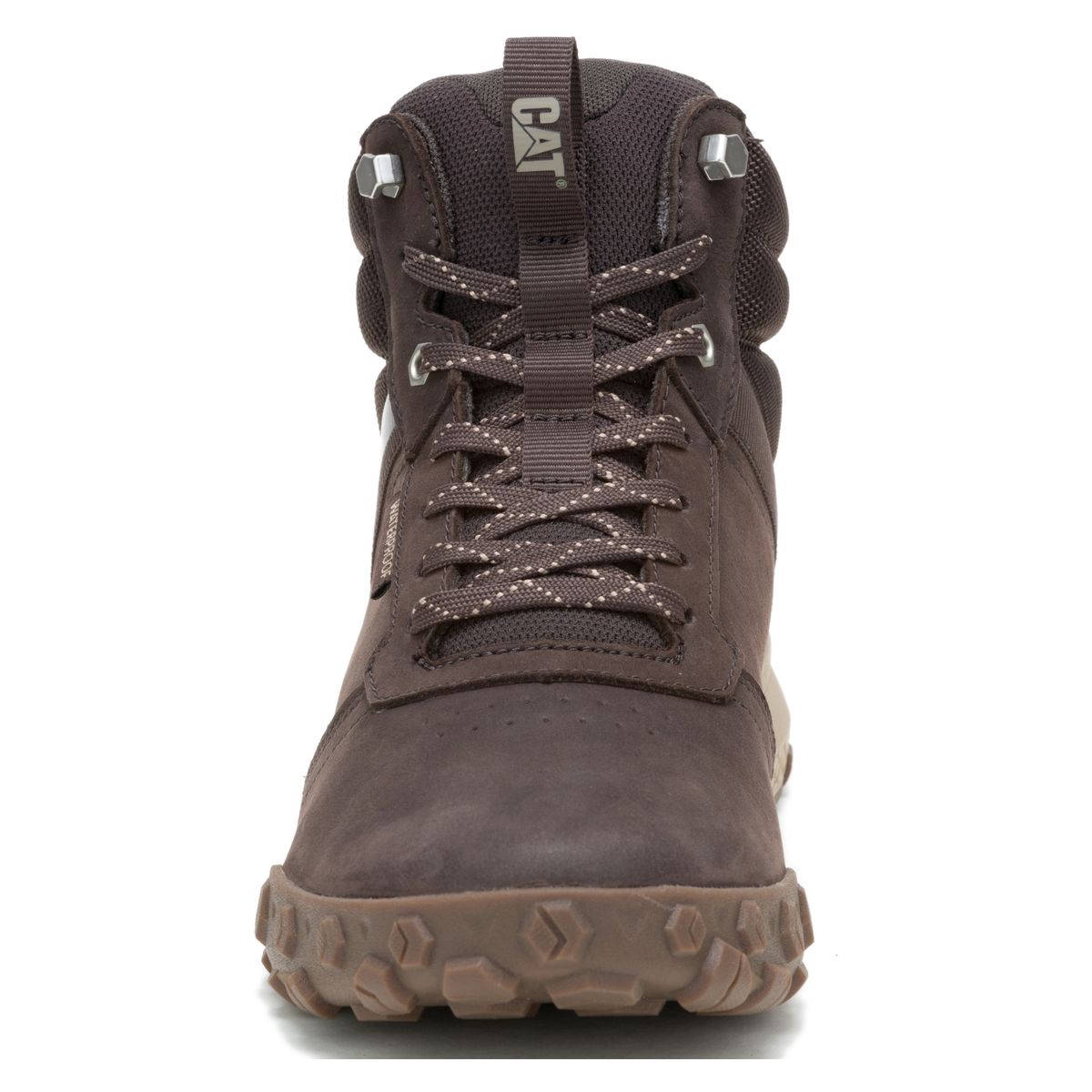 CAT - Hex Ready Zapatilla Urbana Hombre Cuero Café Cat