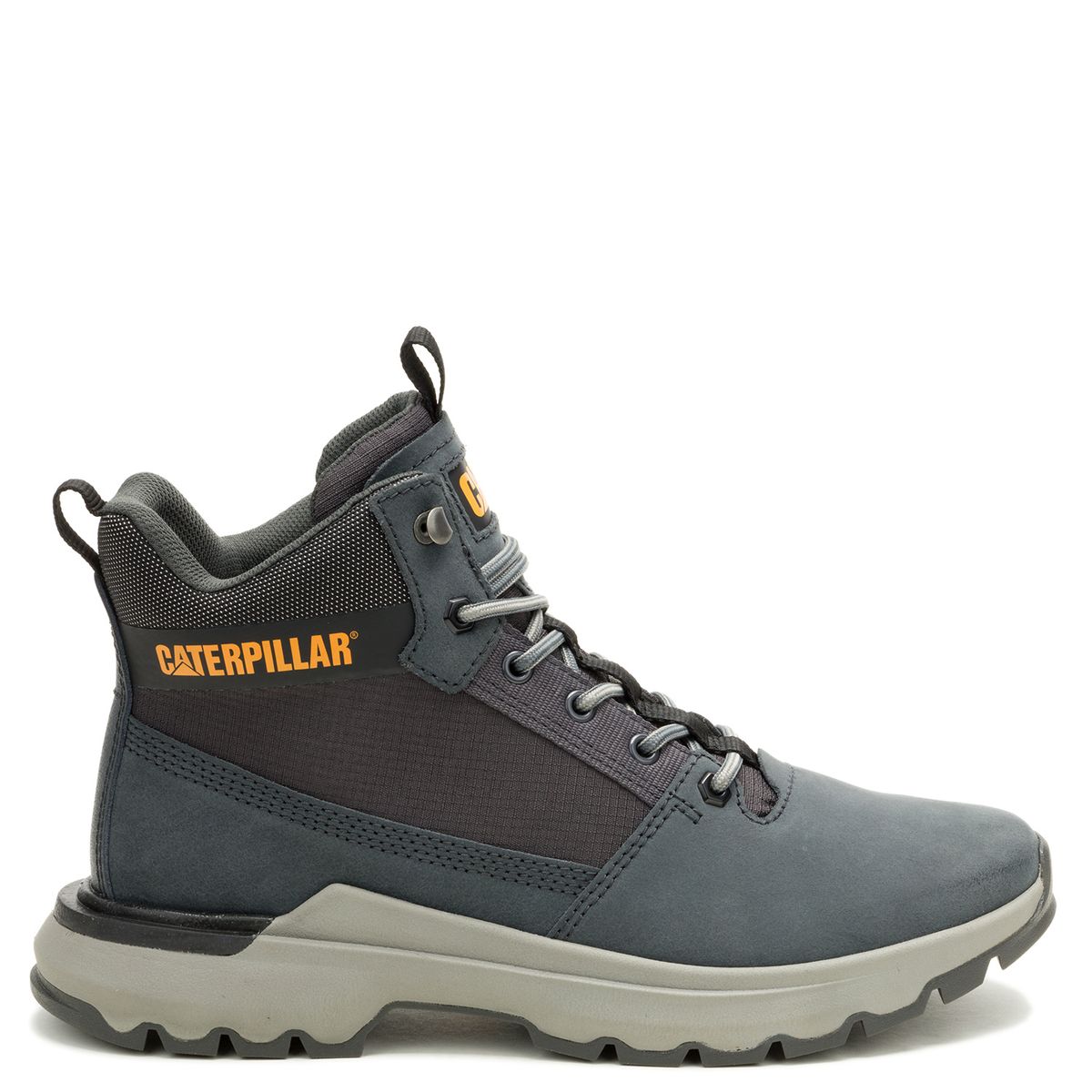 CAT - Colorado Sneaker Zapatilla Urbana Cuero Gris Hombre Cat