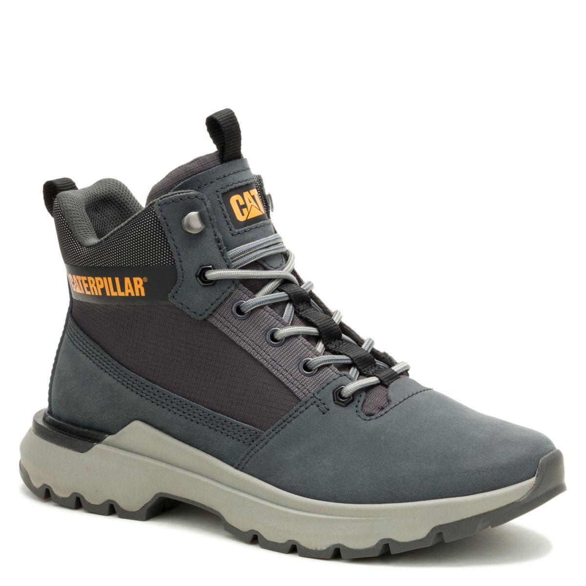 CAT - Colorado Sneaker Zapatilla Urbana Cuero Gris Hombre Cat