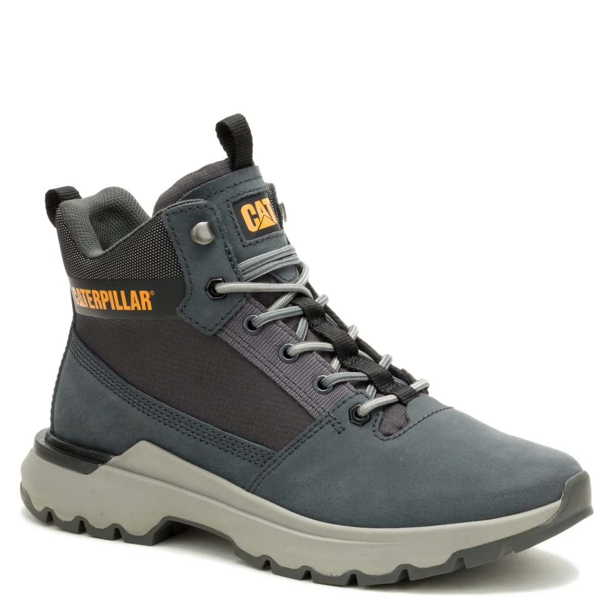 CAT - Colorado Sneaker Zapatilla Urbana Hombre Cuero Gris Cat