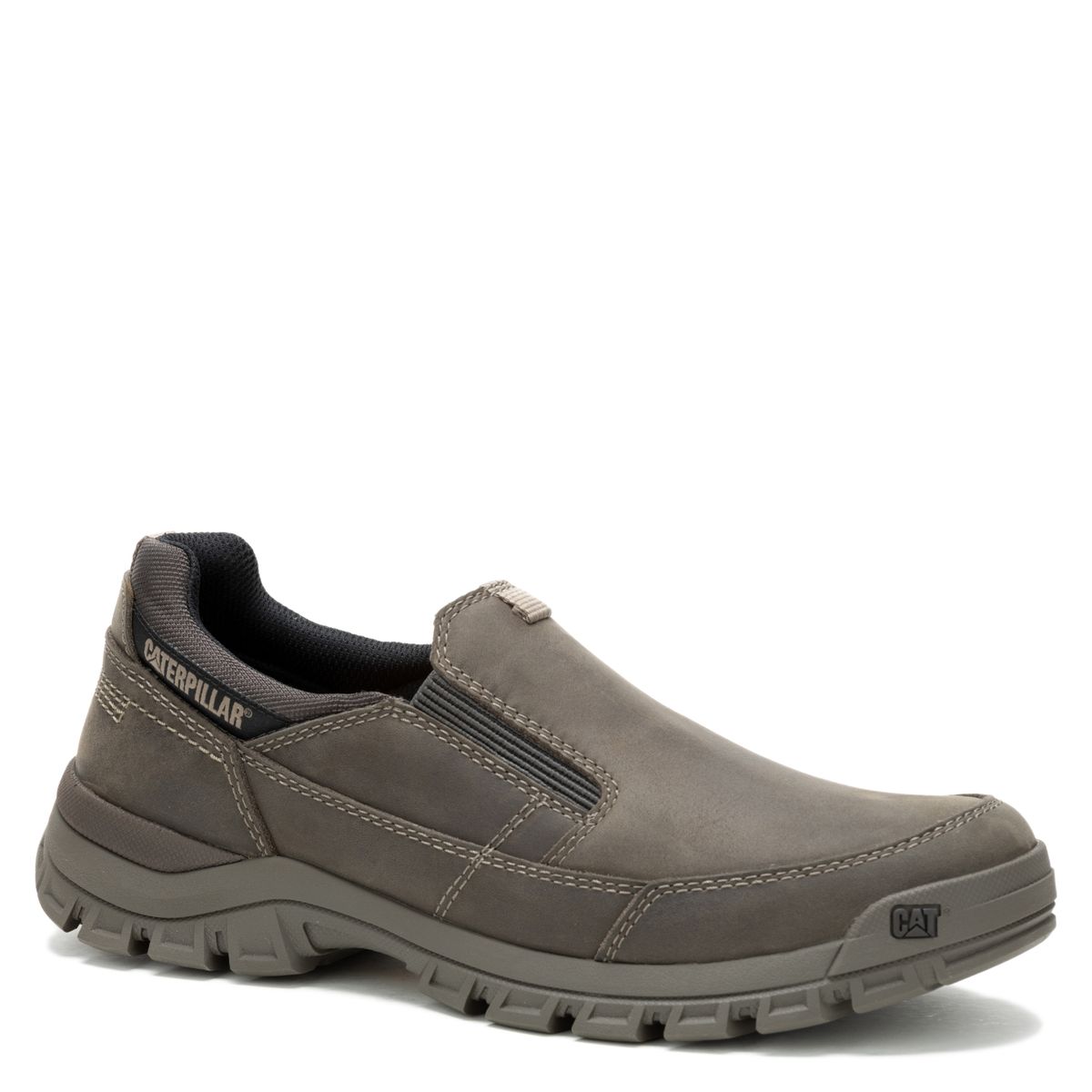 CAT - Threshold Zapatilla Urbana Hombre Cuero Gris Cat