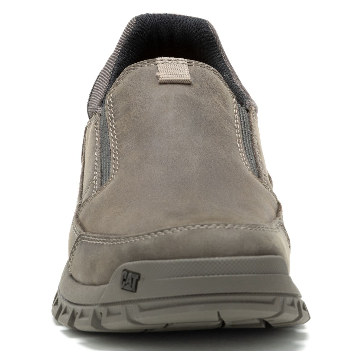 CAT - Threshold Zapatilla Urbana Hombre Cuero Gris Cat