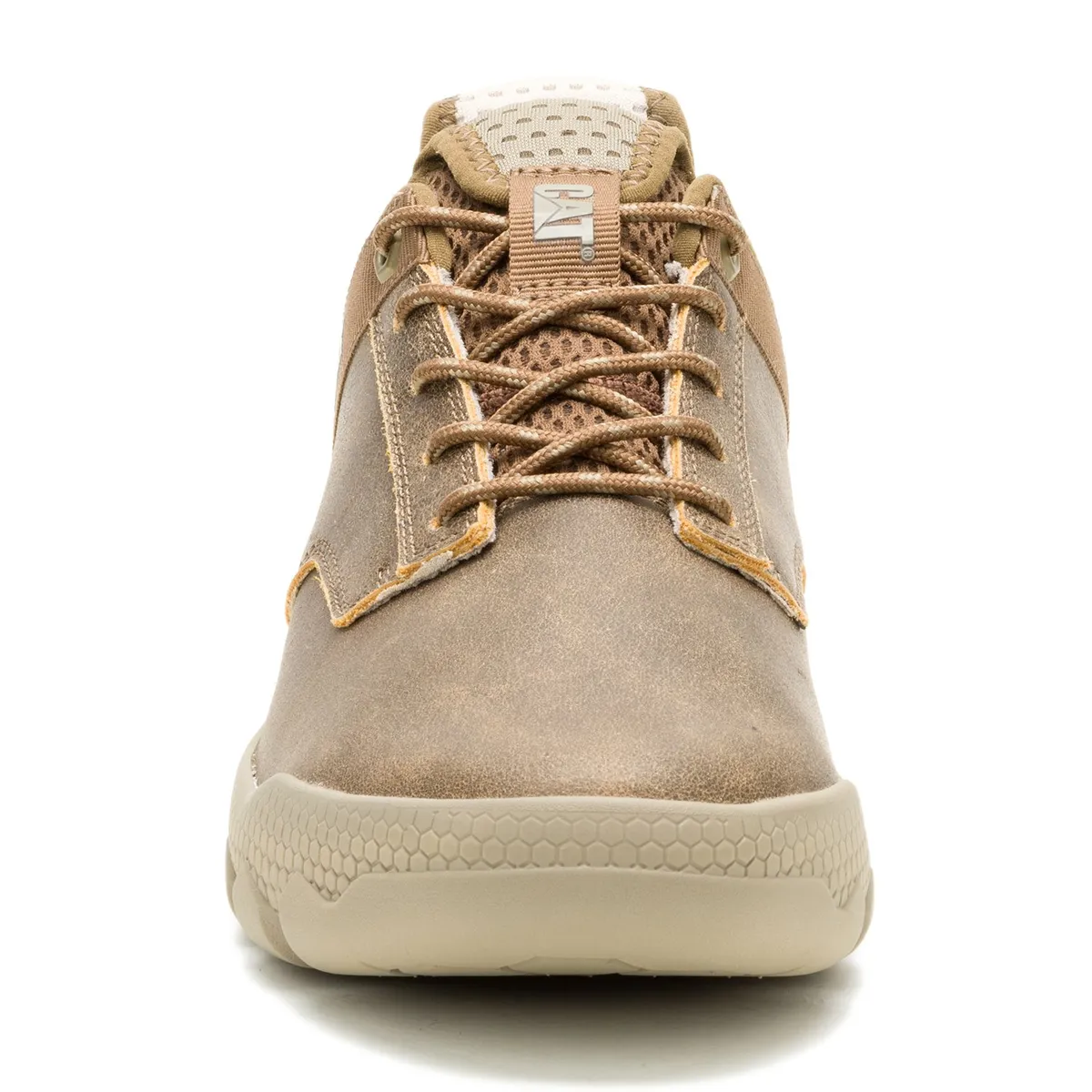 CAT - Hex Lite Zapatilla Urbana Hombre Cuero Café Cat