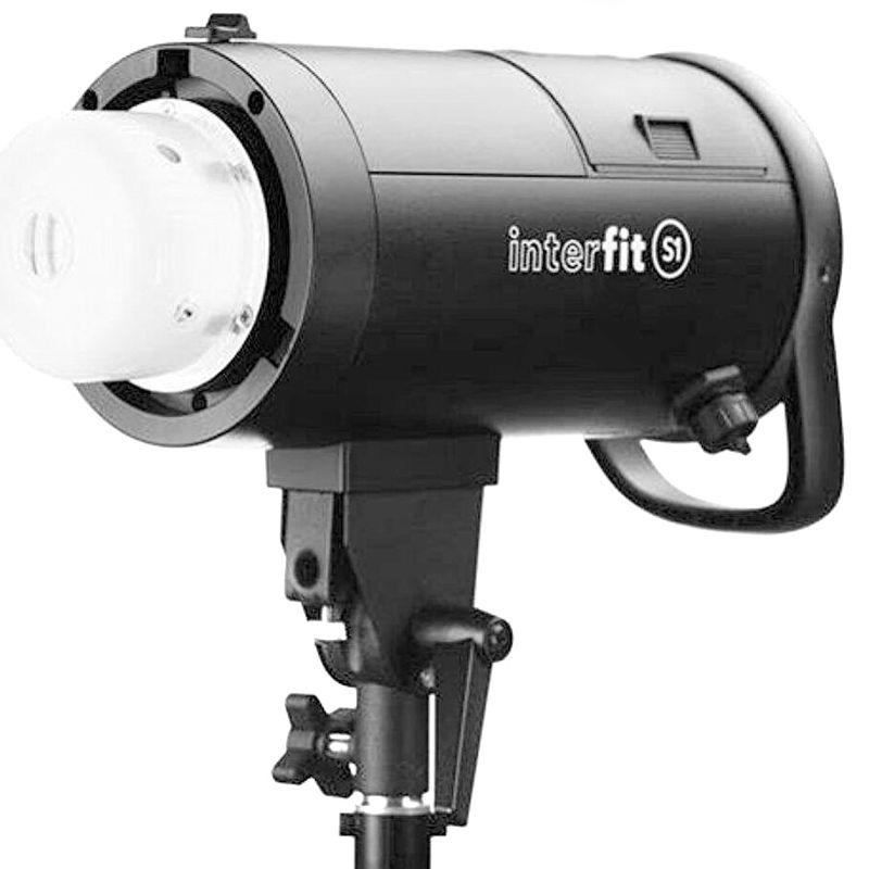 INTERFIT - Foco Individual de Iluminación Interfit S1