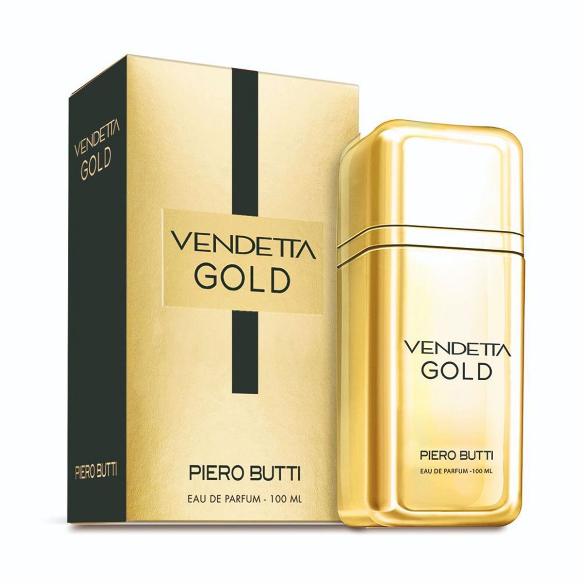 PETRIZZIO - Perfume Hombre Vendetta Gold EDP 100 ml Petrizzio