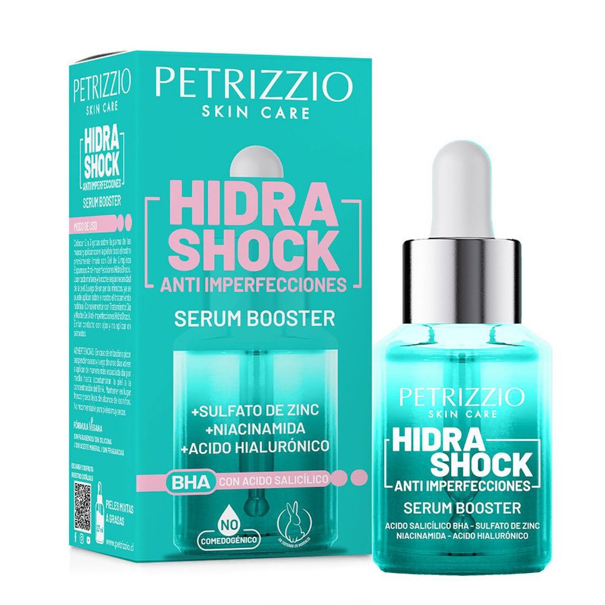 PETRIZZIO - Serum Booster Hidrashock Anti Imperfecciones 27ml Petrizzio