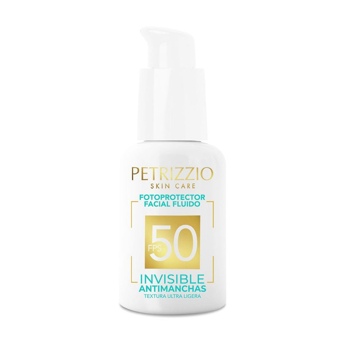 PETRIZZIO - Protector Solar Rostro Antimanchas Invisible Fps50 40 Ml Petrizzio