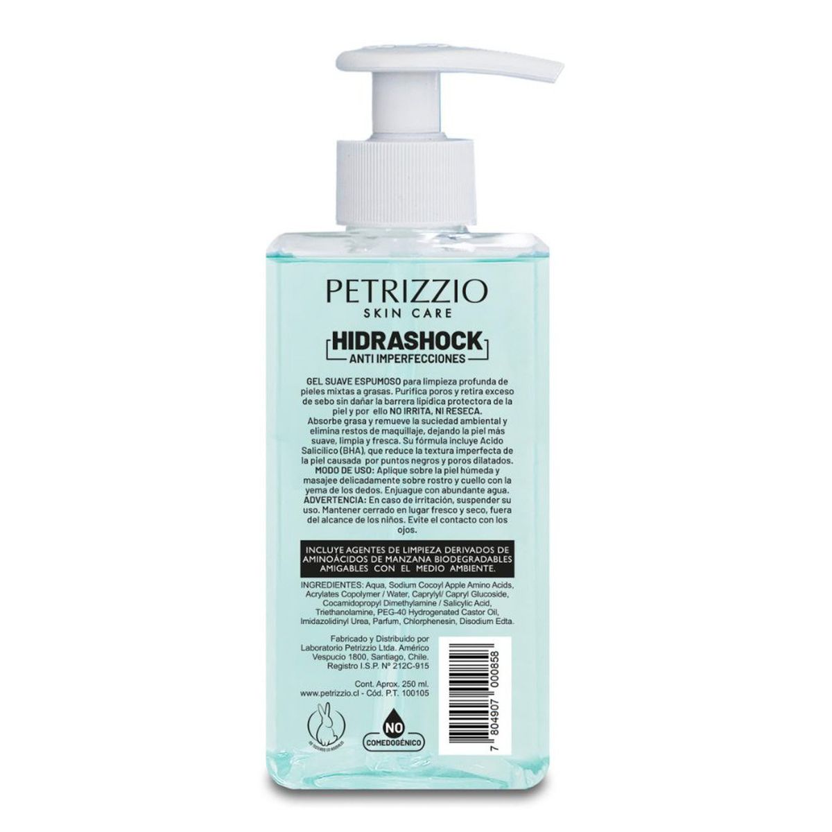 PETRIZZIO - Gel de Limpieza Hidrashock Anti Imperfecciones Petrizzio